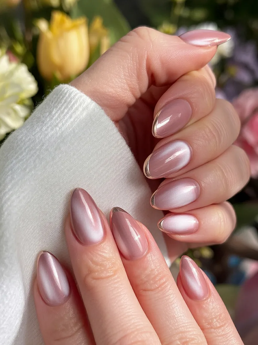 20 Spring Cat Eye Nails 2026 Ideas That Feel Fresh, Modern, and Effortlessly Stylish 3 spring cat eye