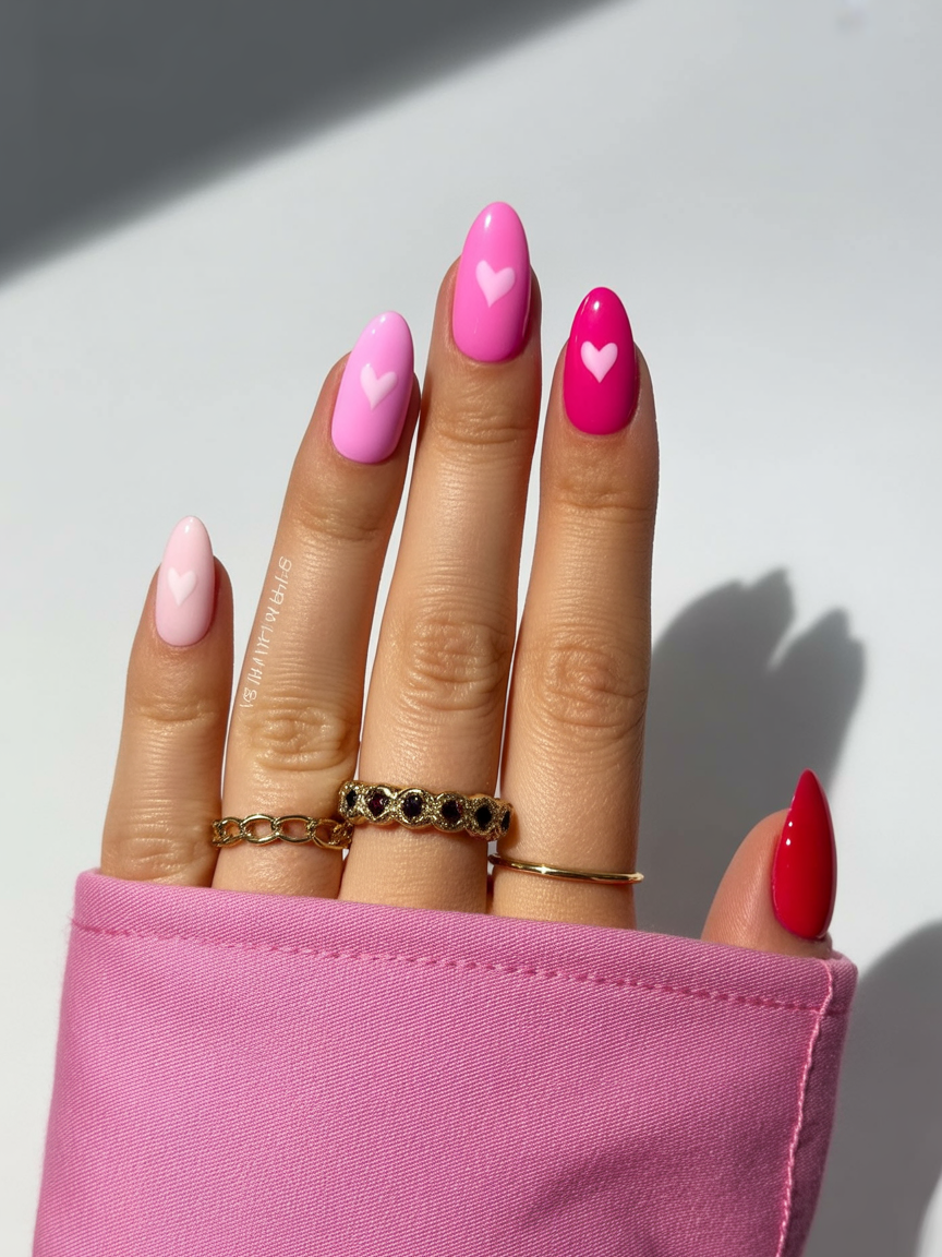 20 Best February Nail Colors 2026 to Try This Valentine’s Season 1 best february nail