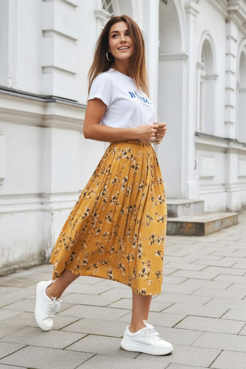 casual spring outfits
