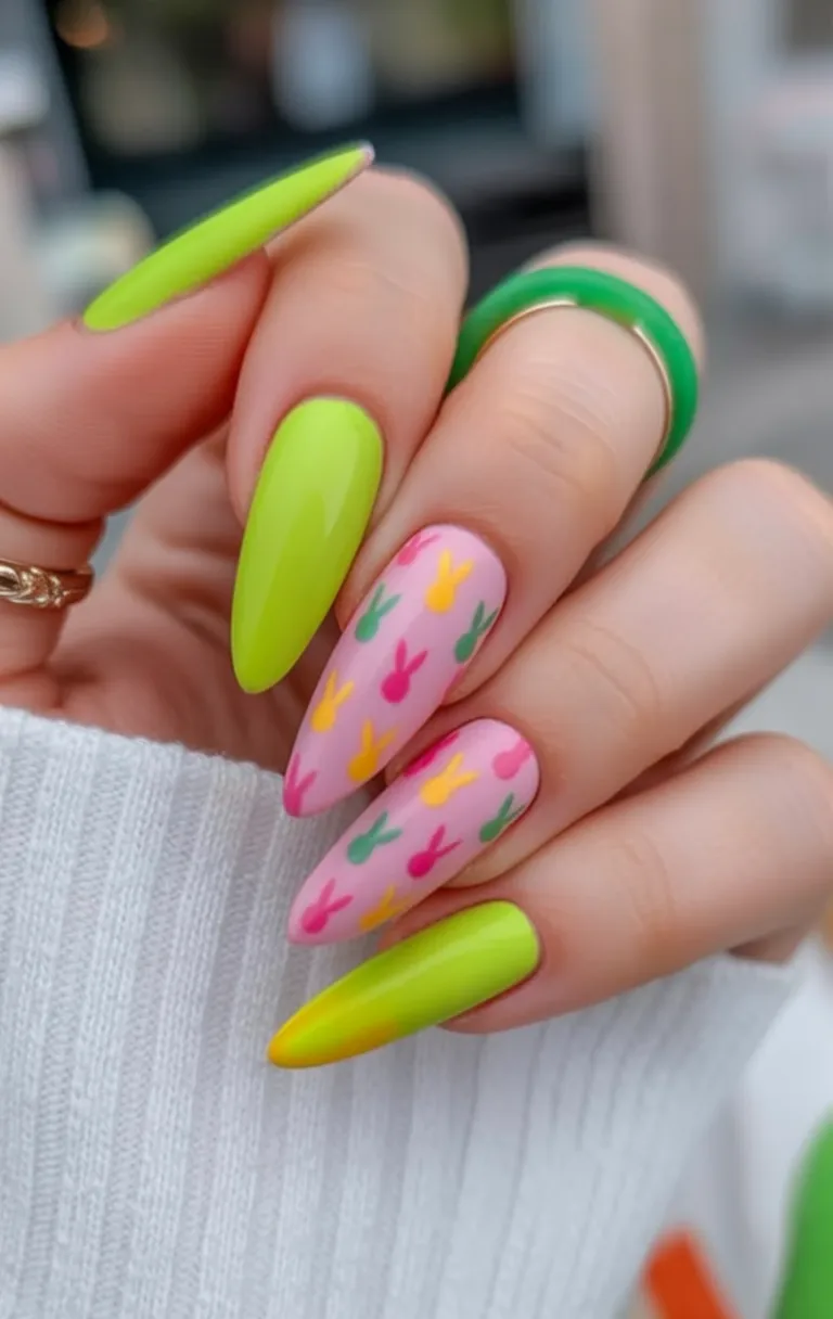 cool spring nails
