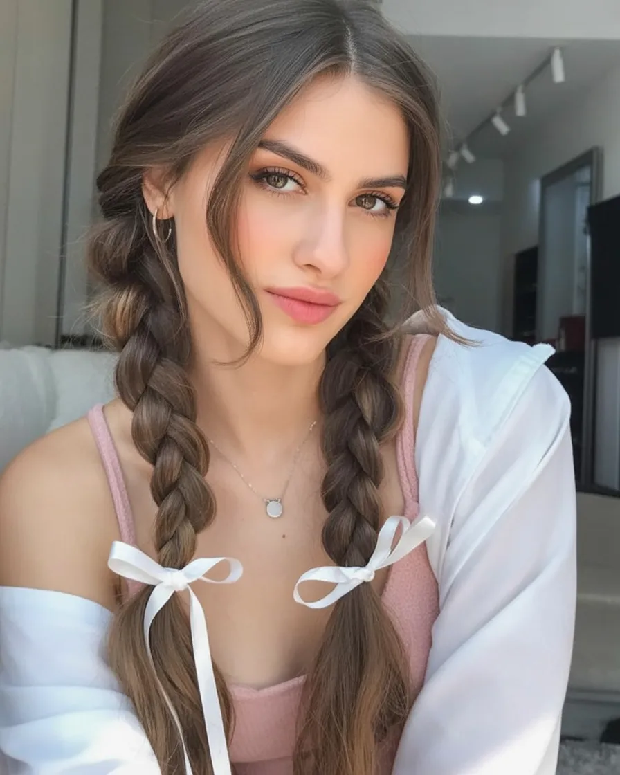 stylish hairstyles long