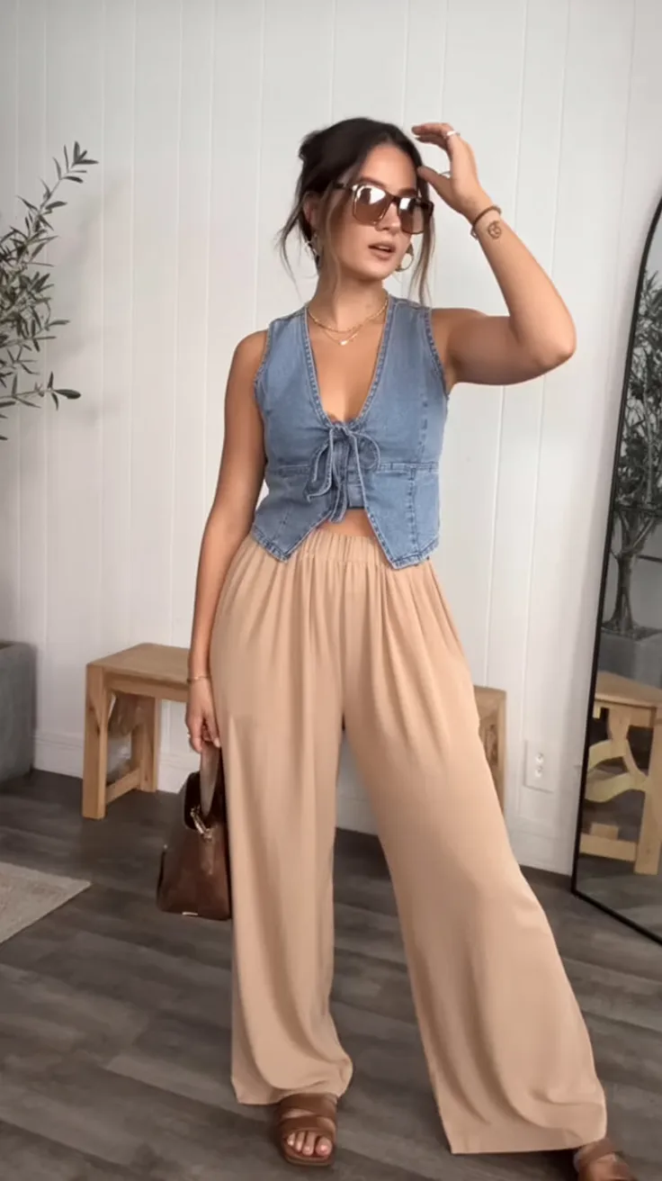 midsize summer outfits