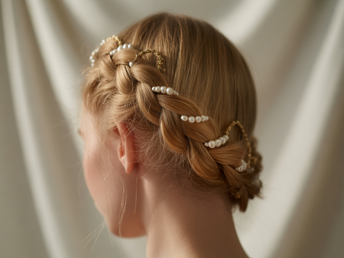 dutch braid step