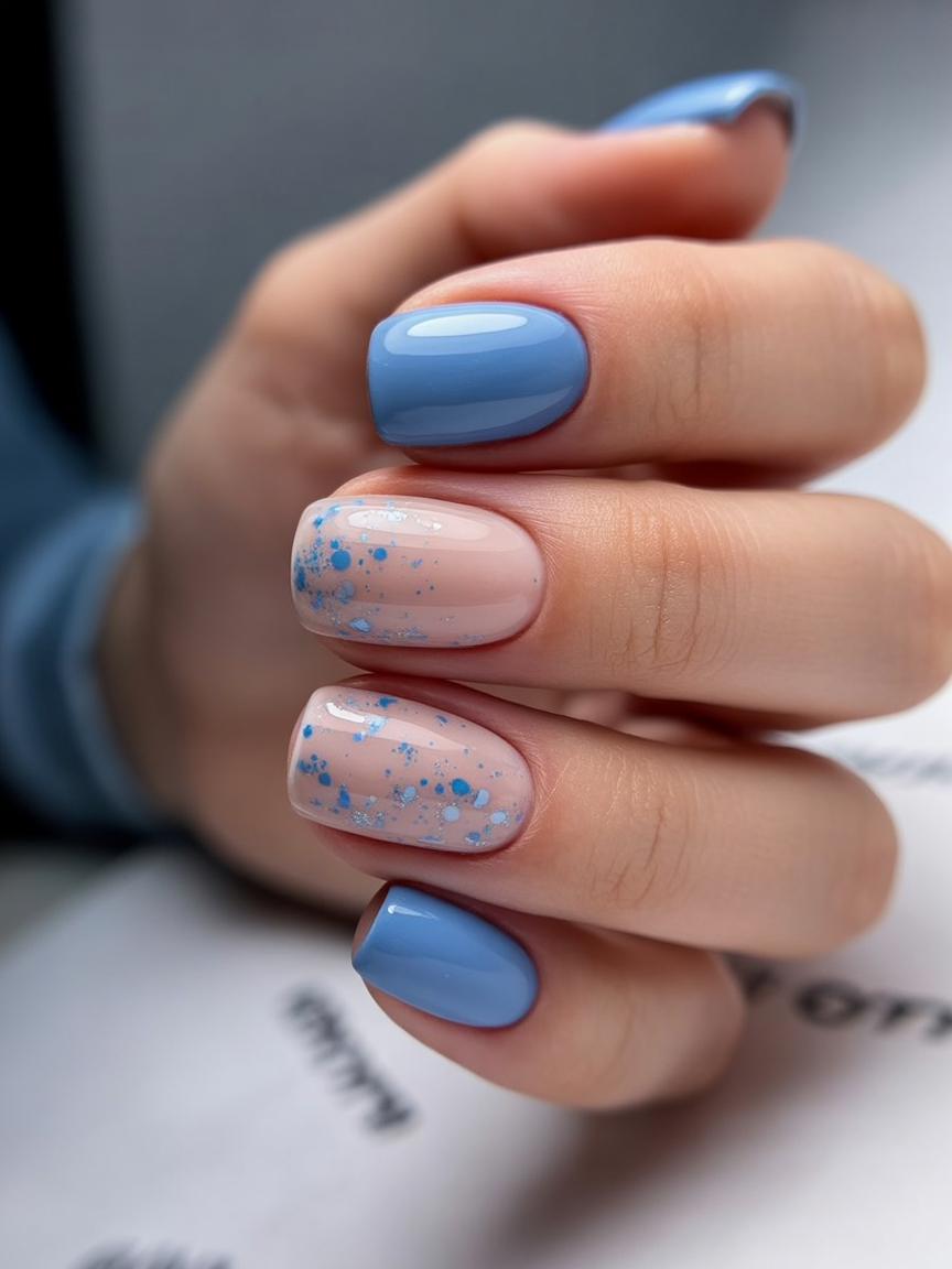 spring pastel nails