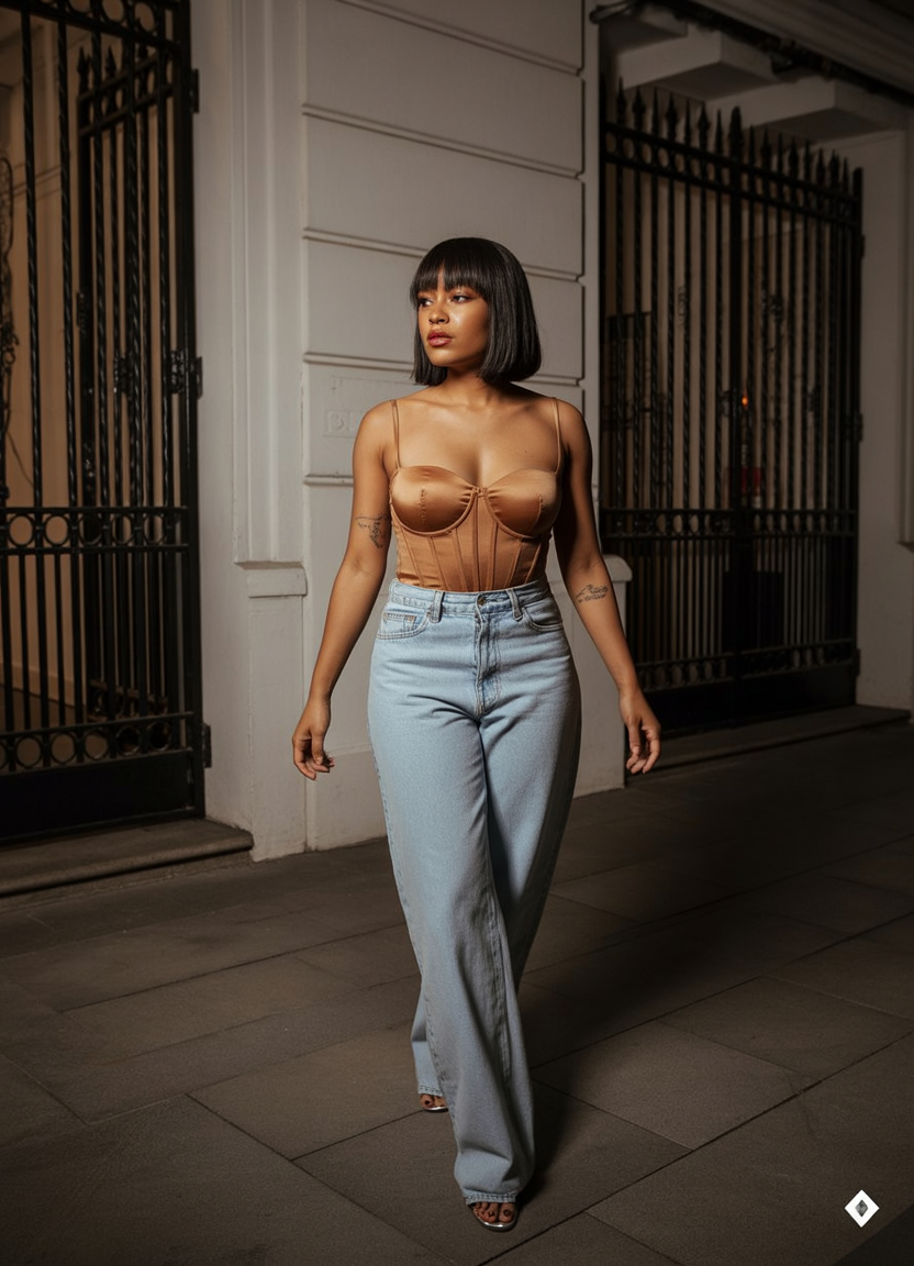 21 Spring Outfit Ideas for Black Women That Feel Fresh, Confident, and Effortless in 2026 3 spring outfit ideas
