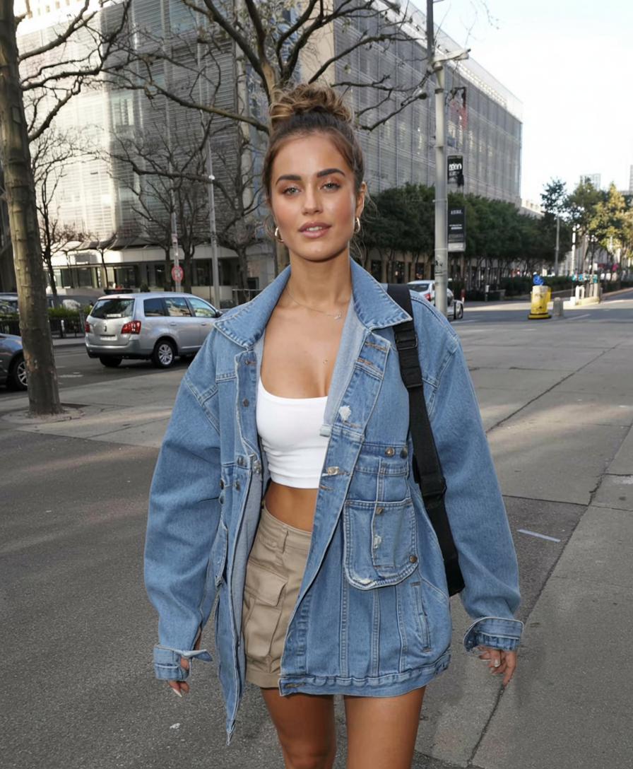 denim jacket outfit