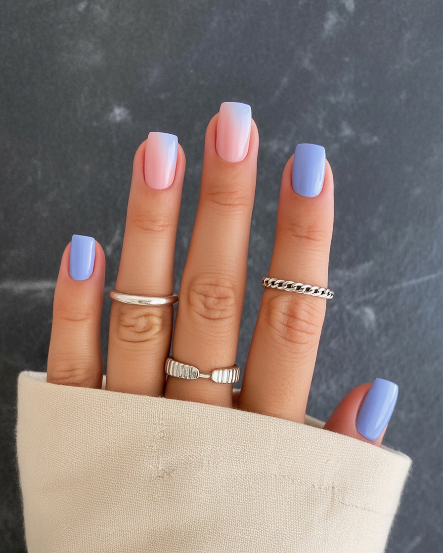 fresh spring nail