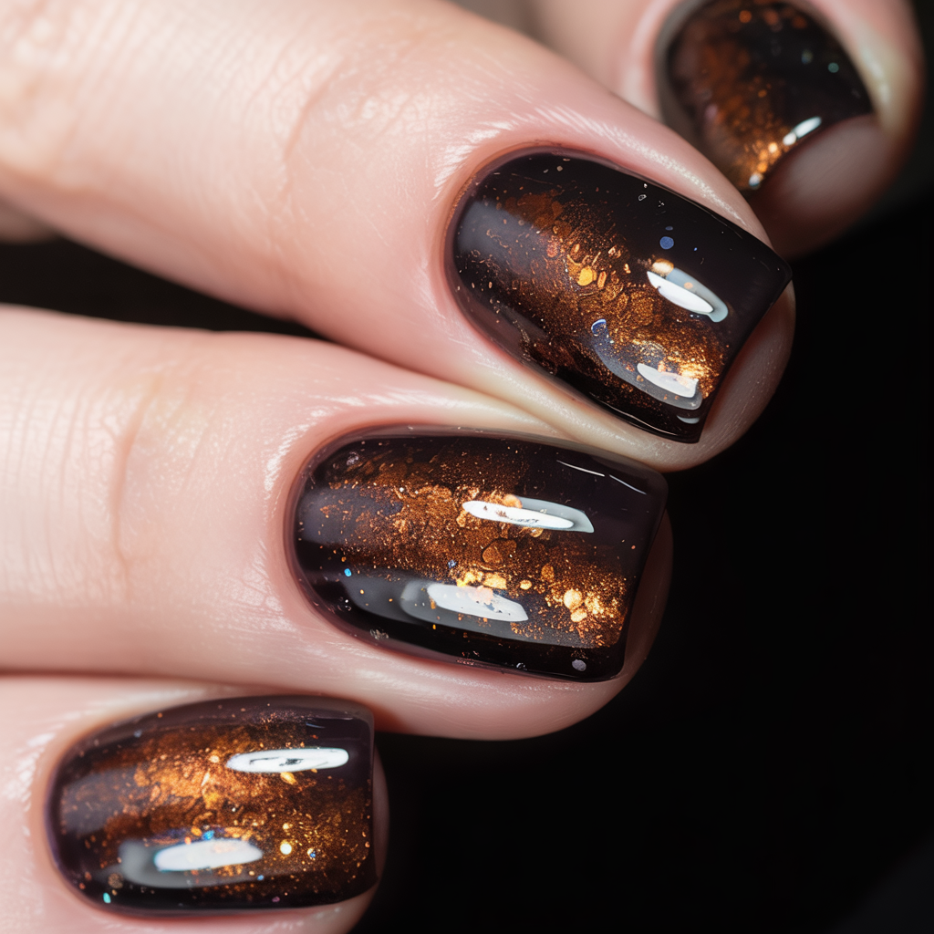 tortoise nail ideas