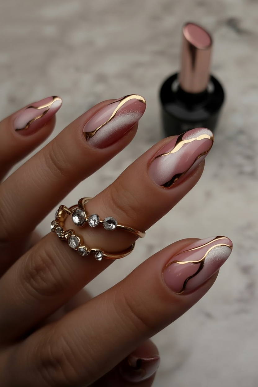elegant short oval