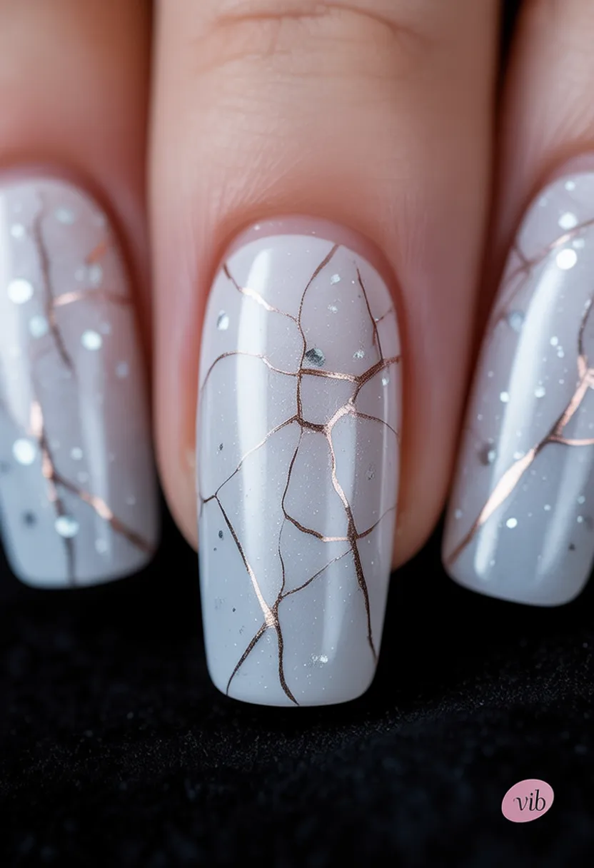 elegant white spring