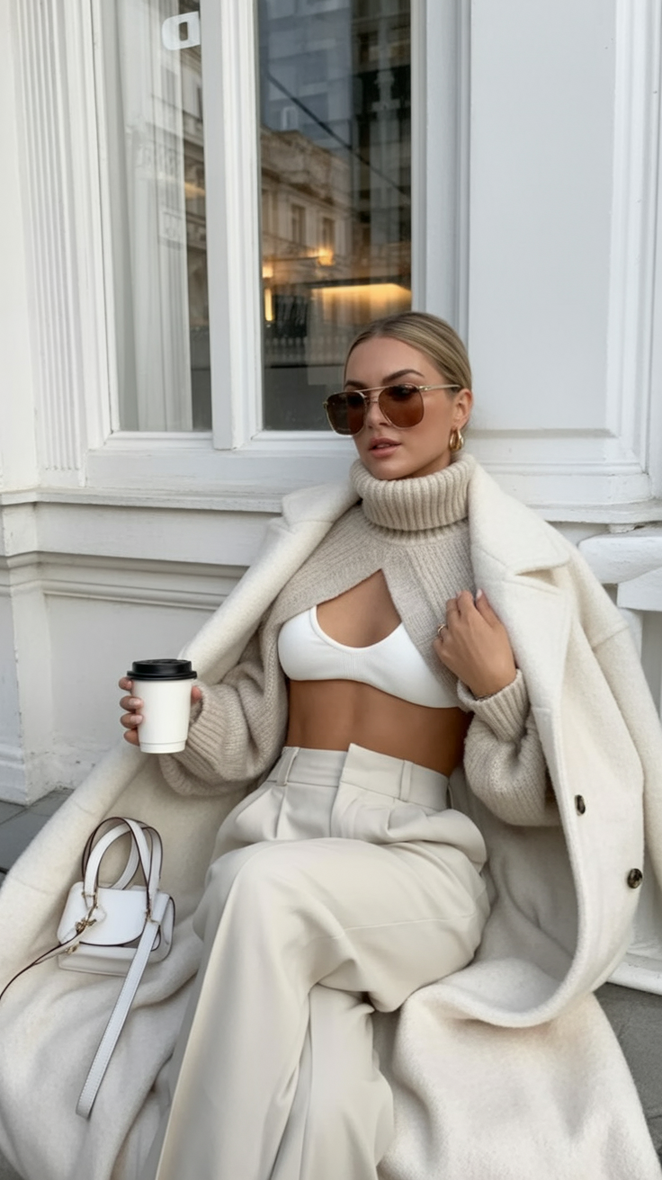 fresh women outfit