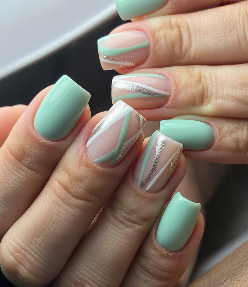 cute spring nails