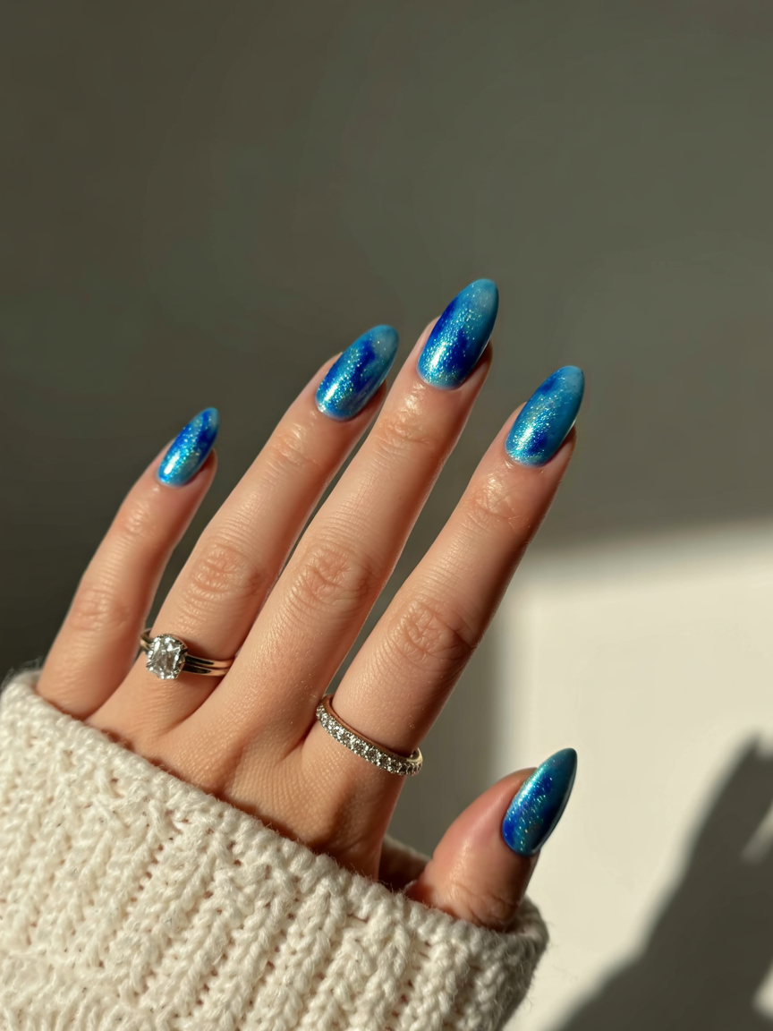 tropical nail ideas