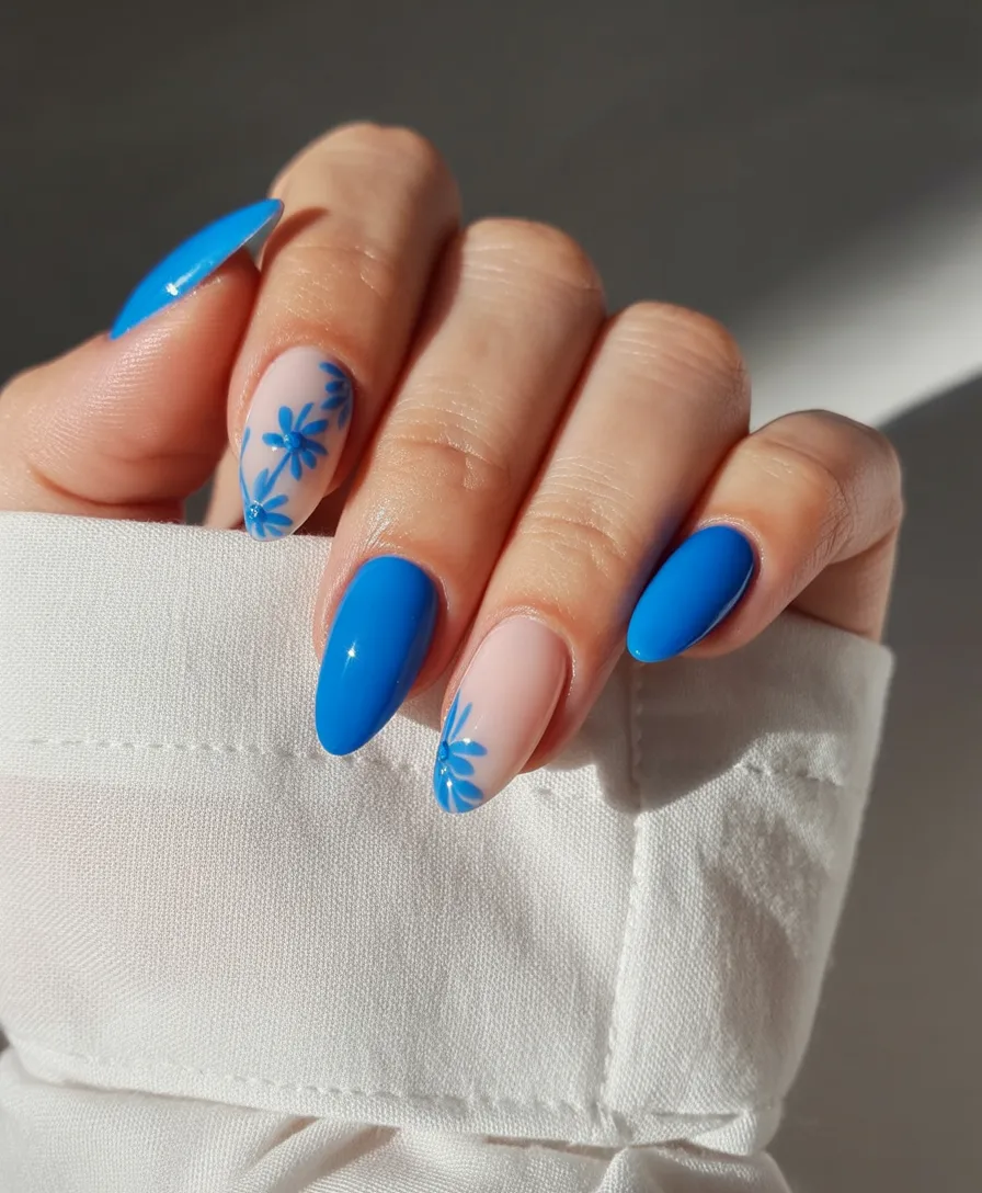 spring birthday nails