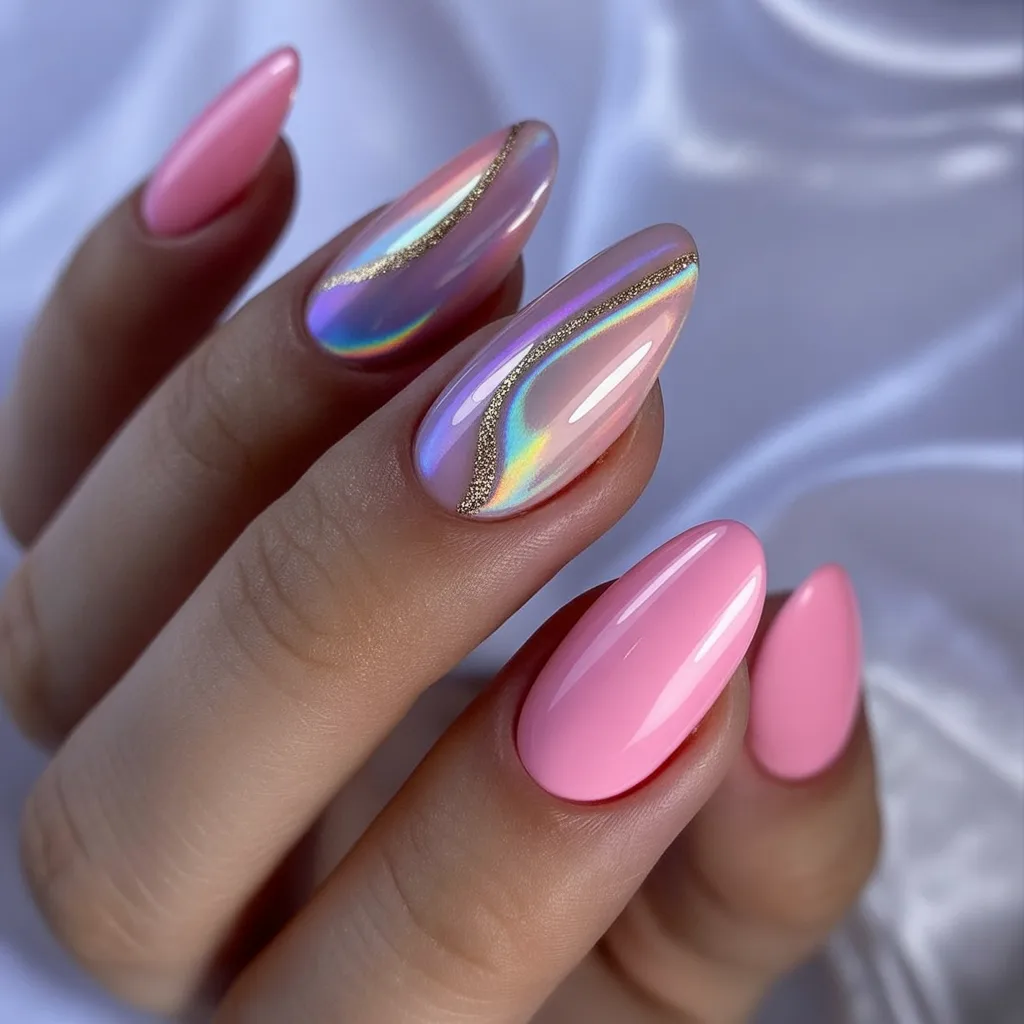 funky spring nails