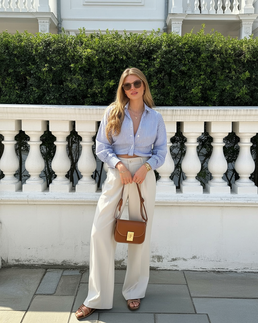 spring work outfit