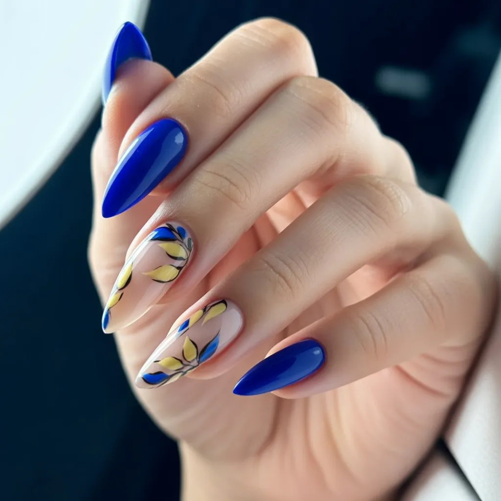 fun spring nails