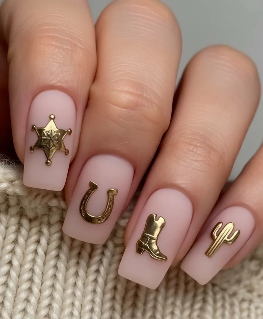 spring western nails