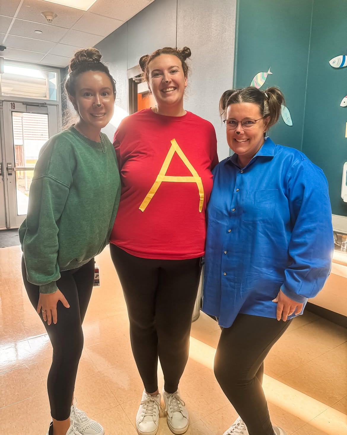 amazing trio halloween