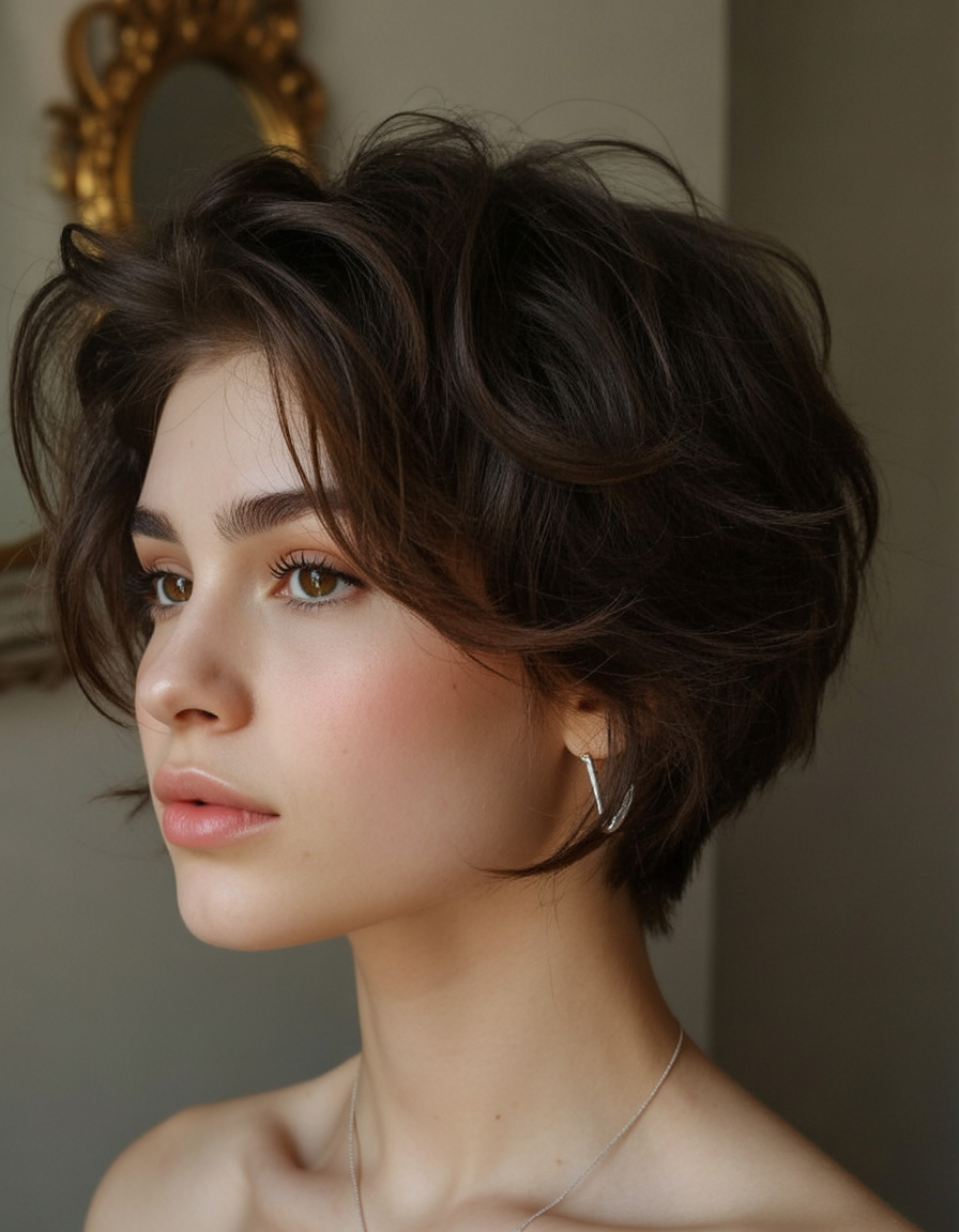 stunning stacked bob