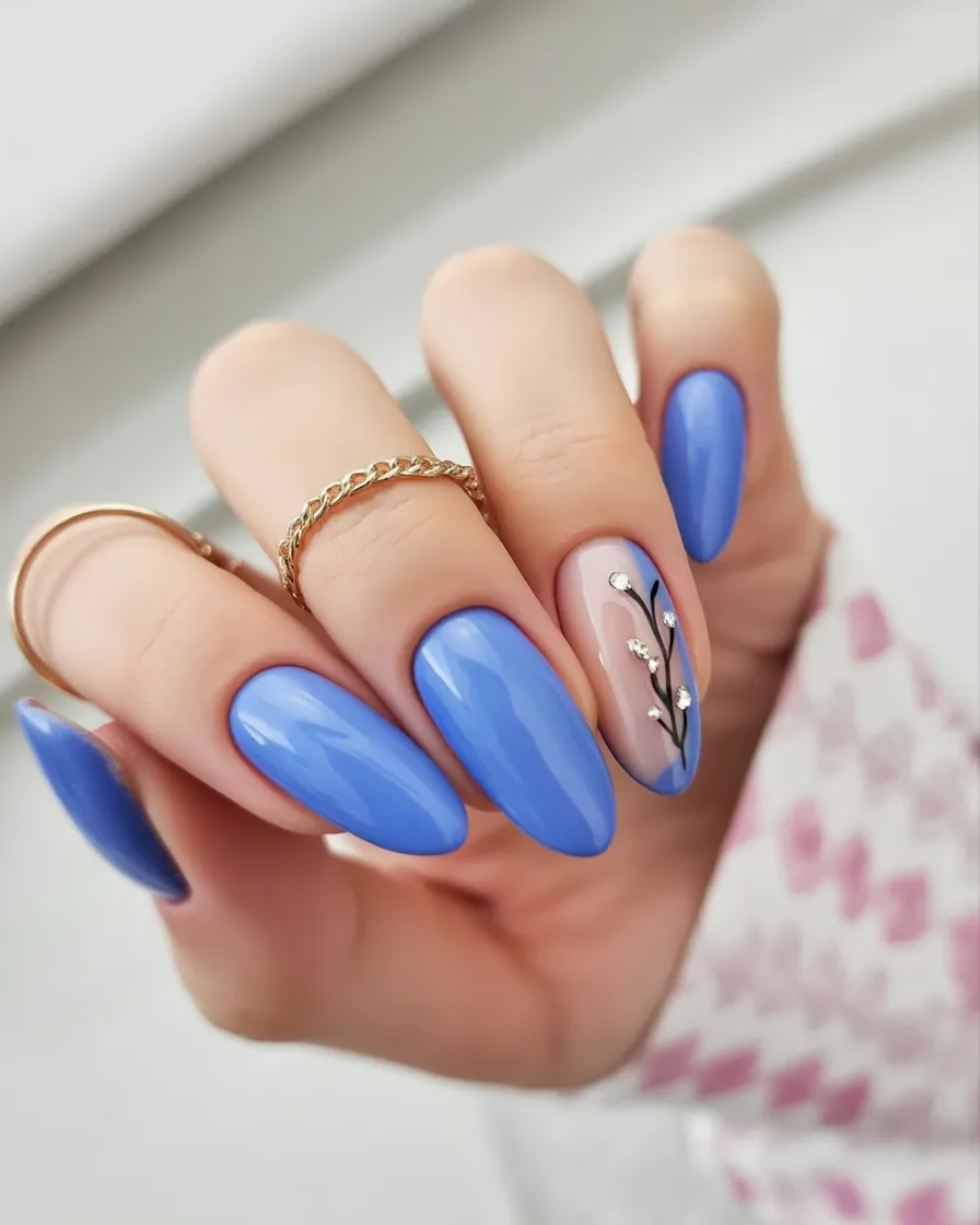 baby blue spring
