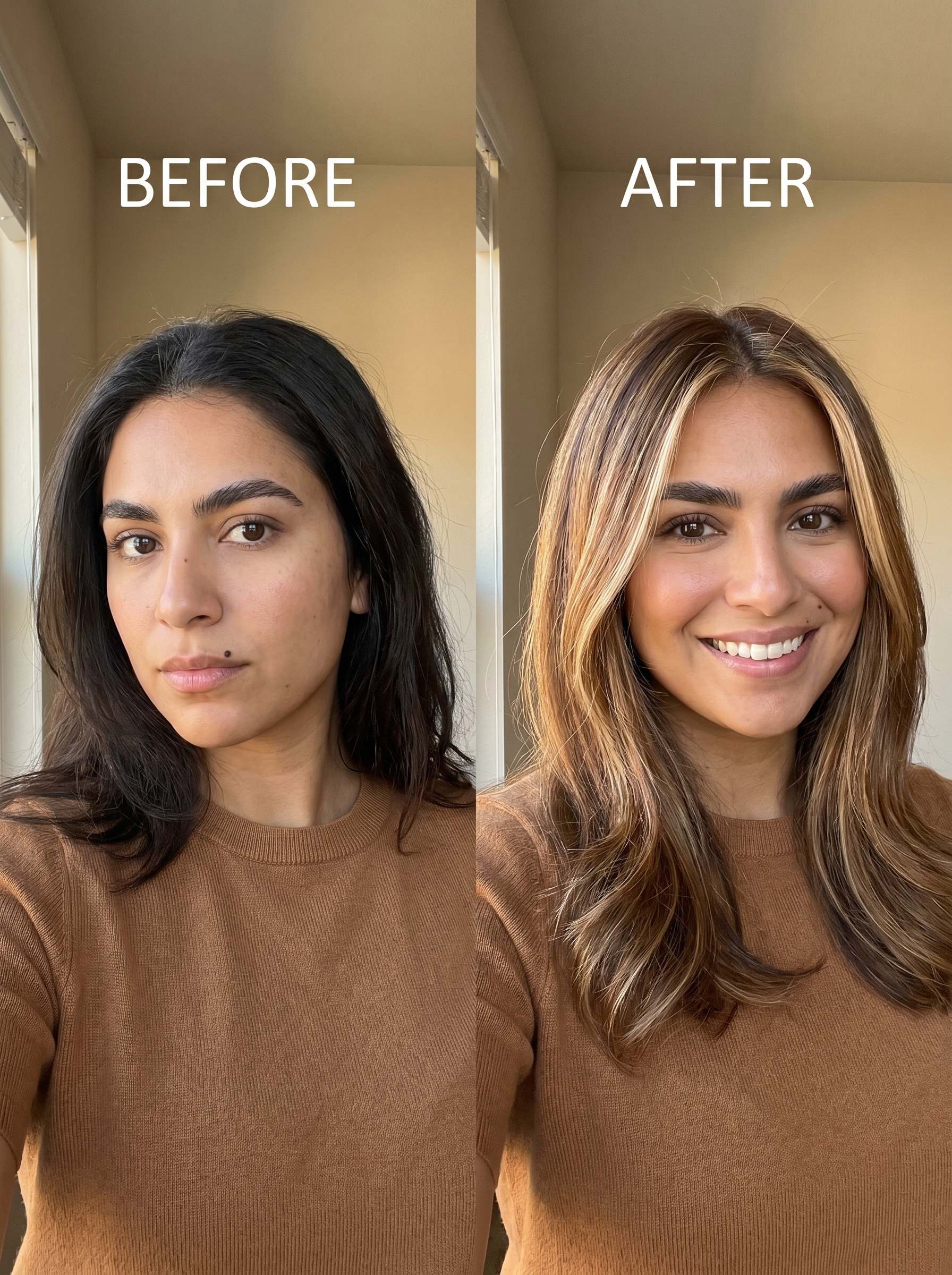 caramel brown summer