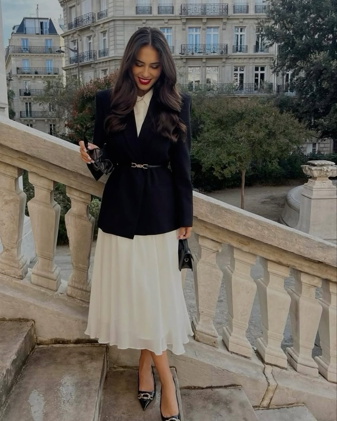 fall skirt outfits