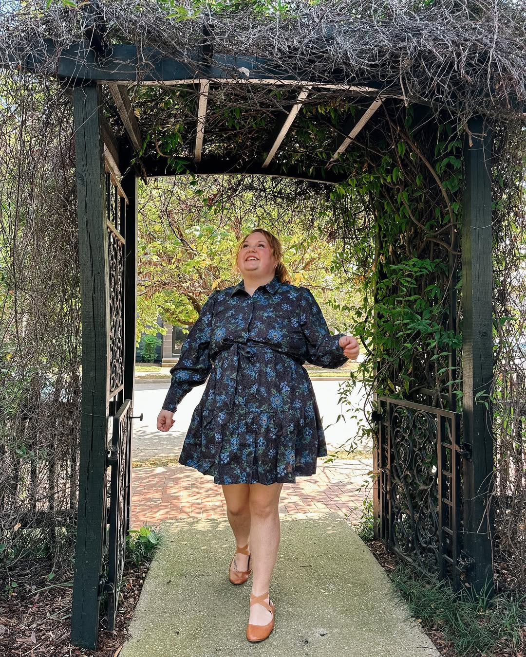 plus size fall