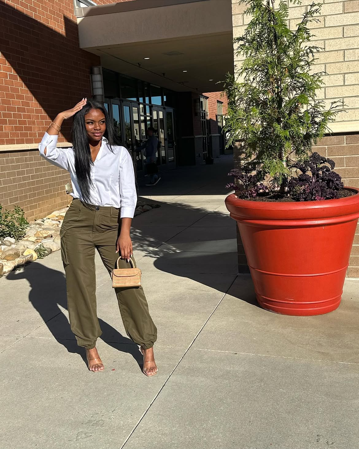 fall business casual