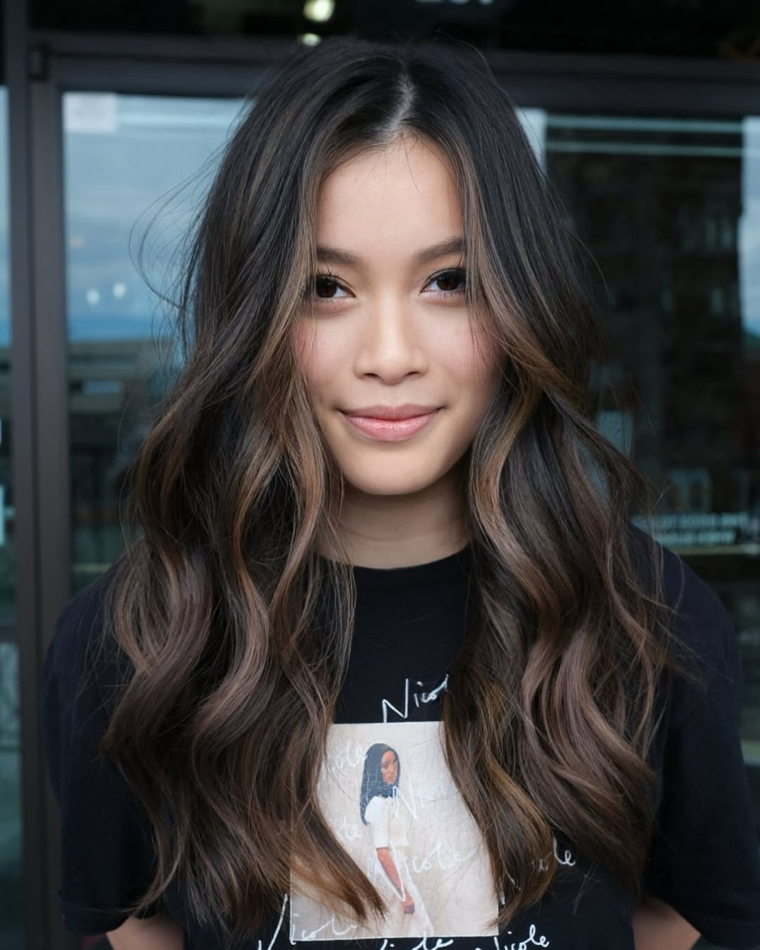 stunning hair color