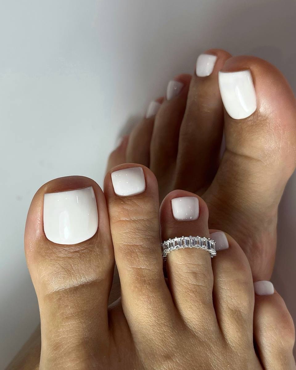hottest summer pedicure