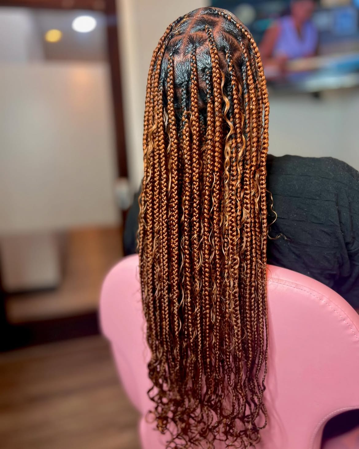 stunning fall braids