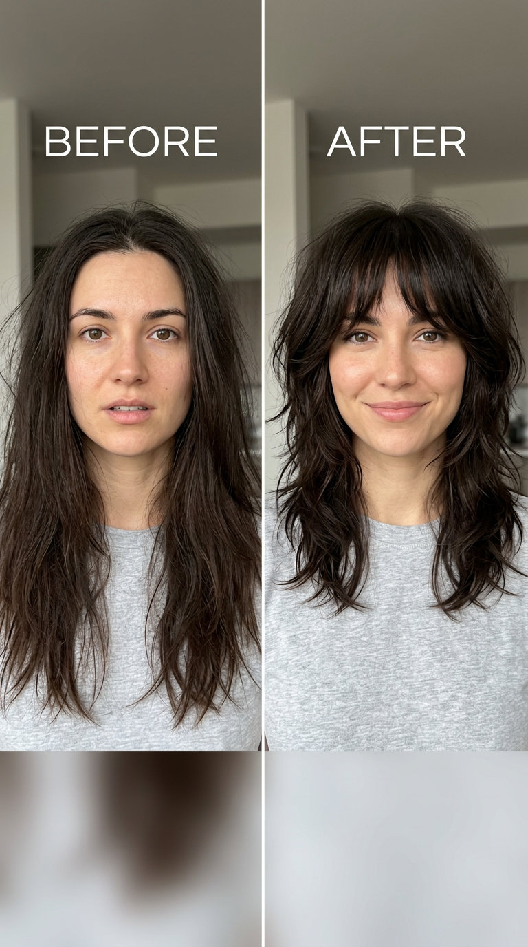 curtain bangs haircut