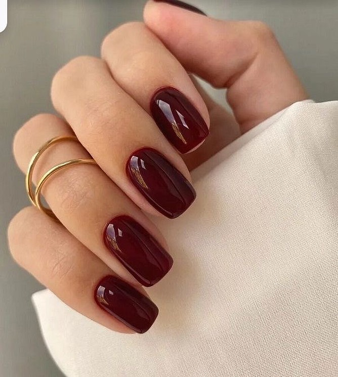 subtle fall nail