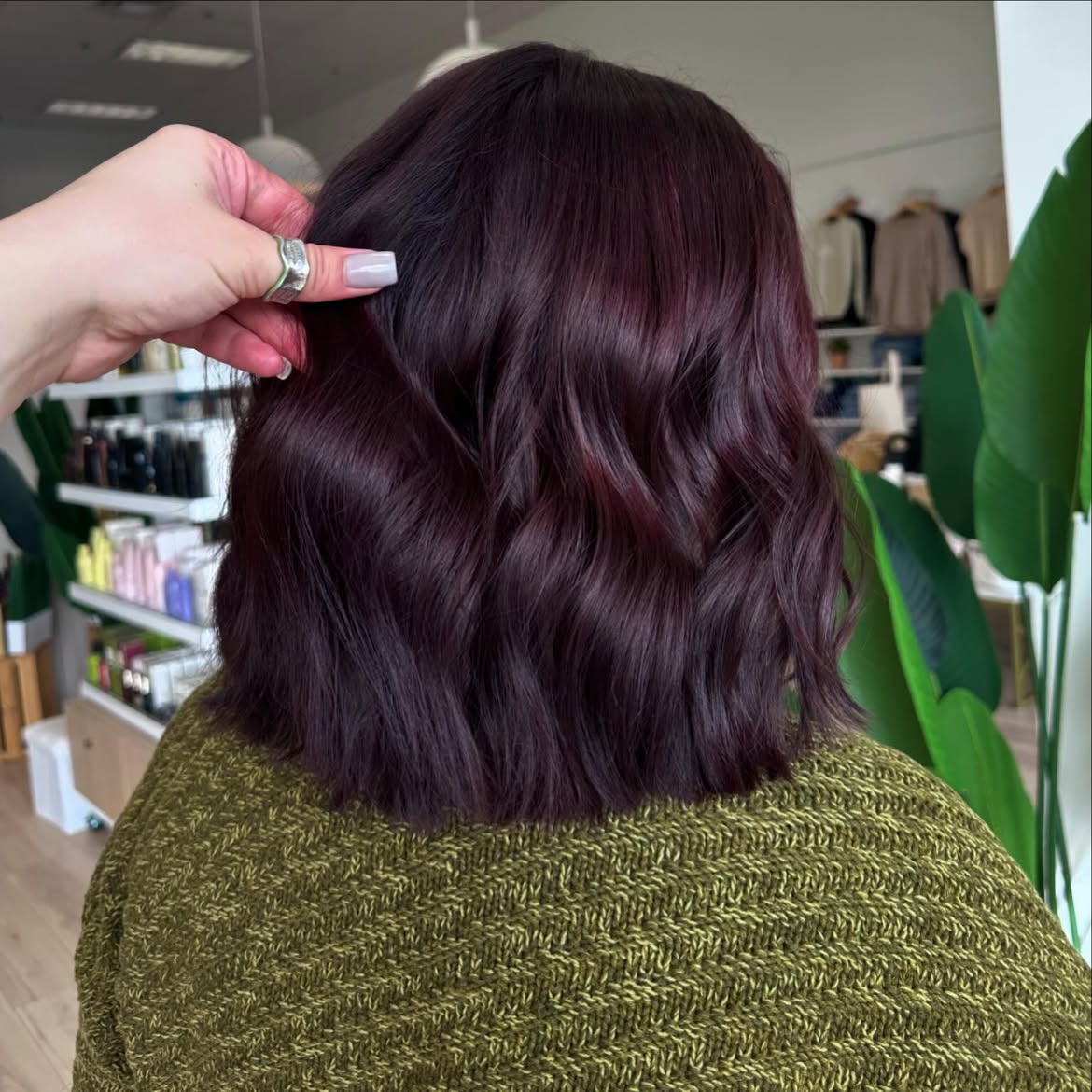 cherry cola hair