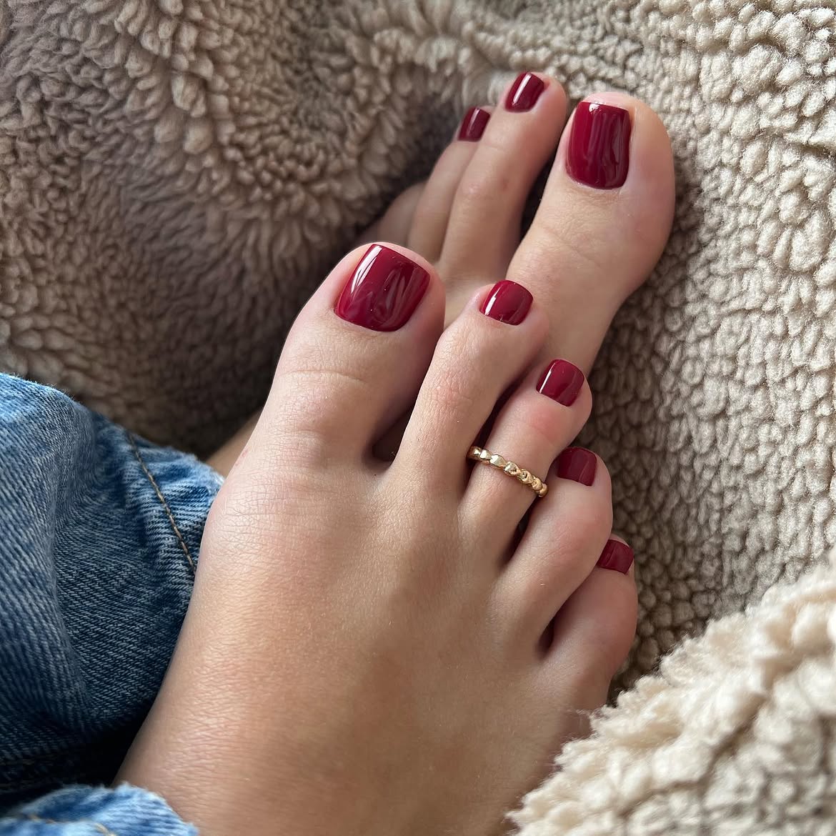 fall toe nail