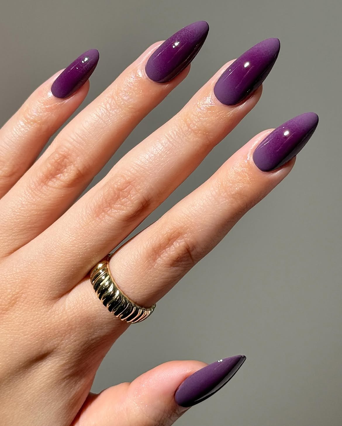 stunning purple fall