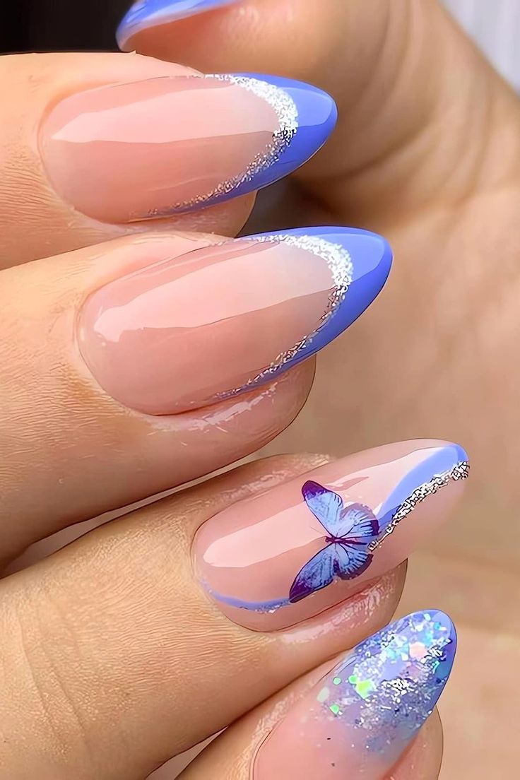 funny bunny nails