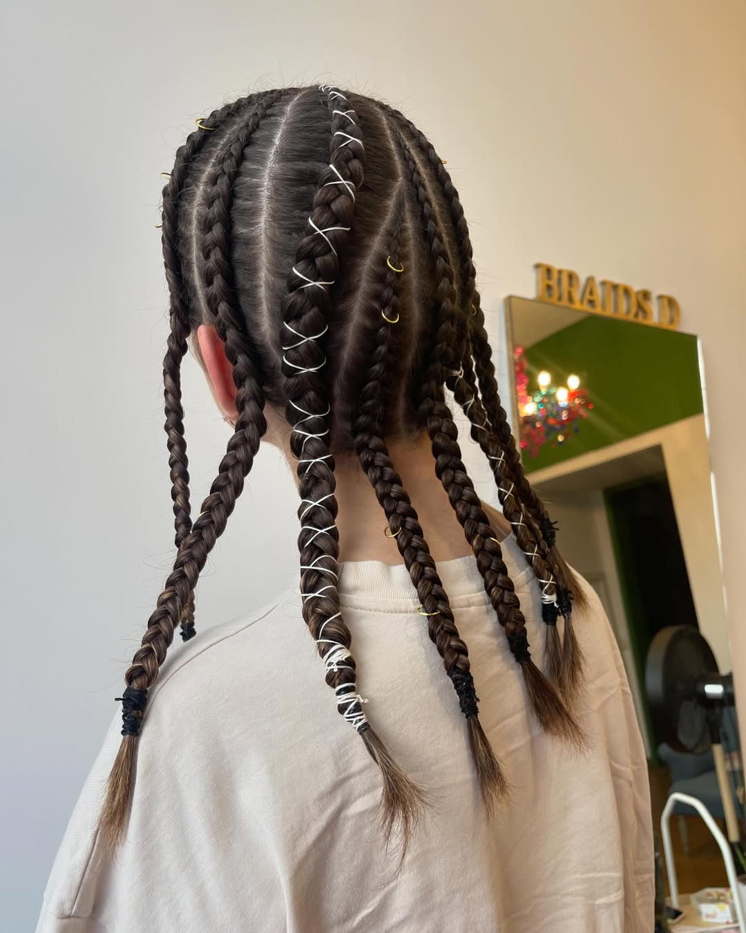 summer festival braids