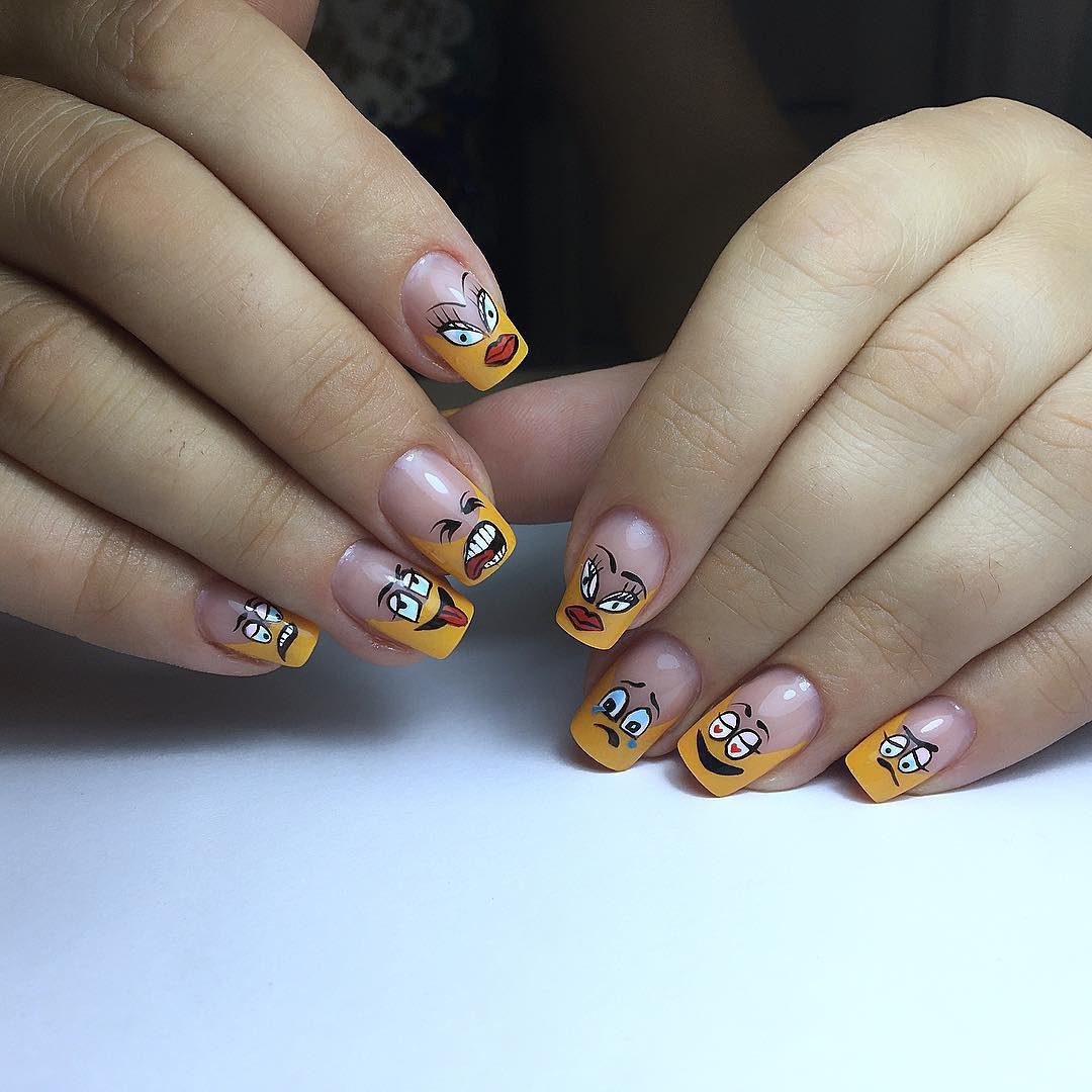 fun summer nail