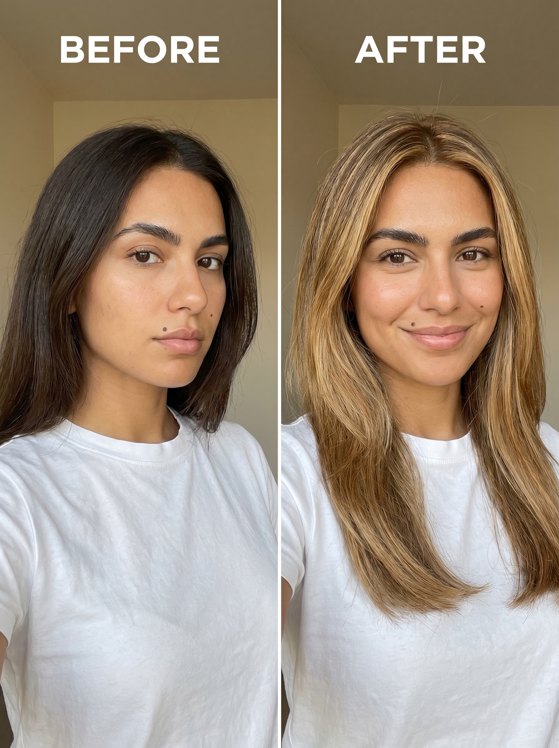 golden balayage summer