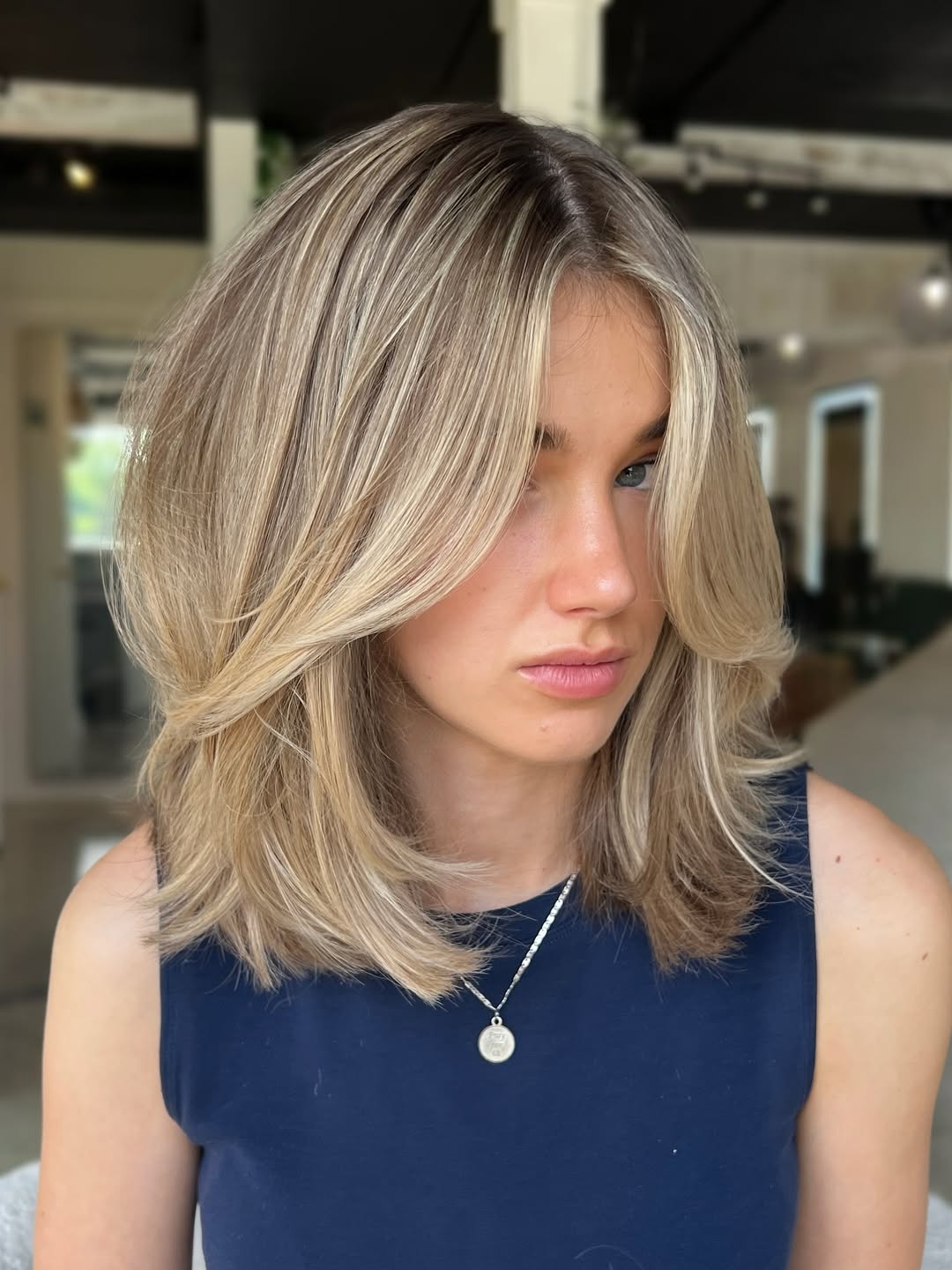 summer hair aesthetic