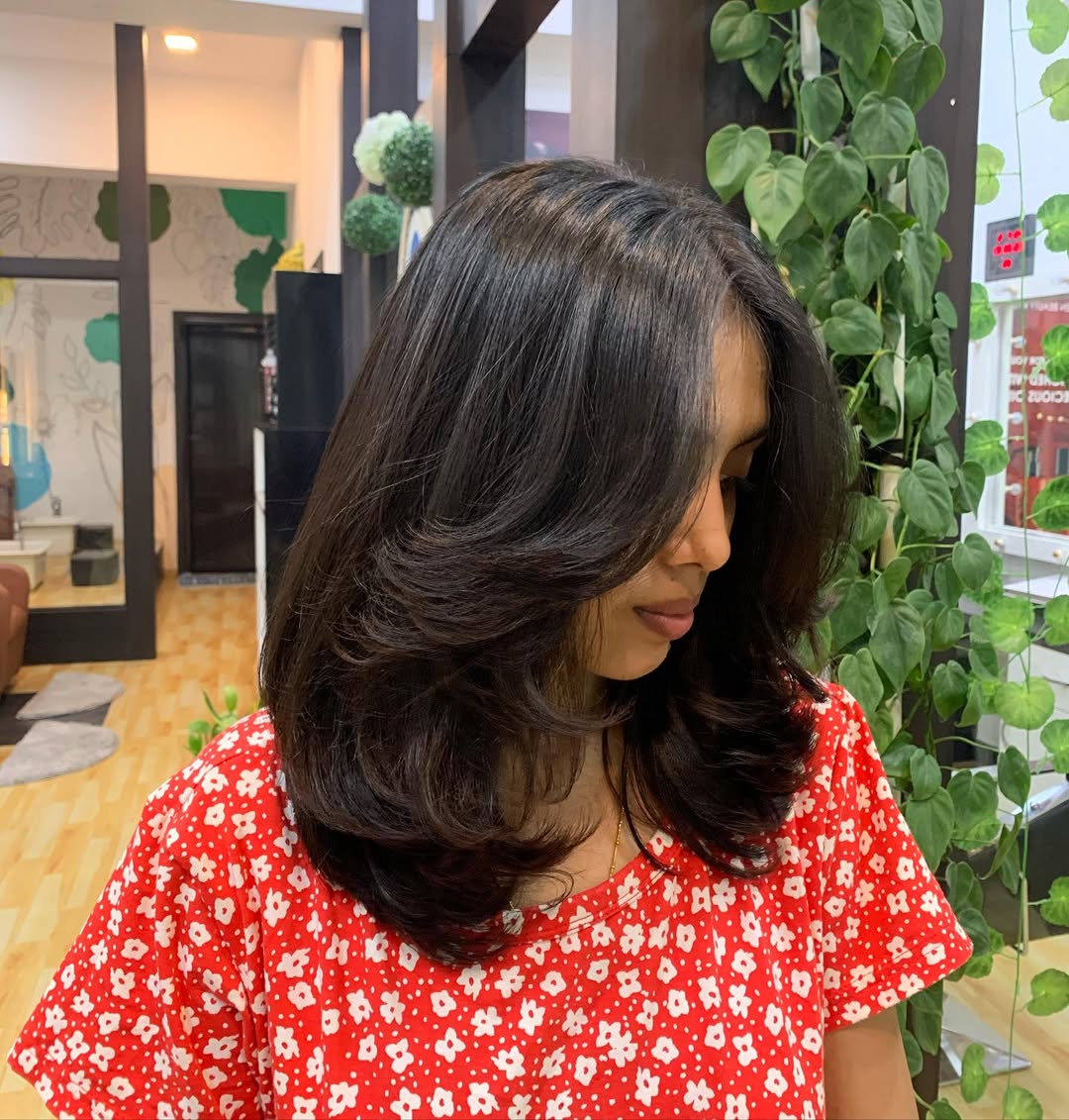 summer medium hair