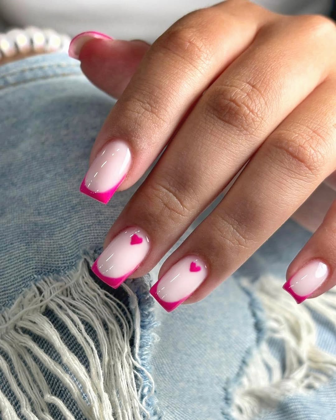 end summer nail