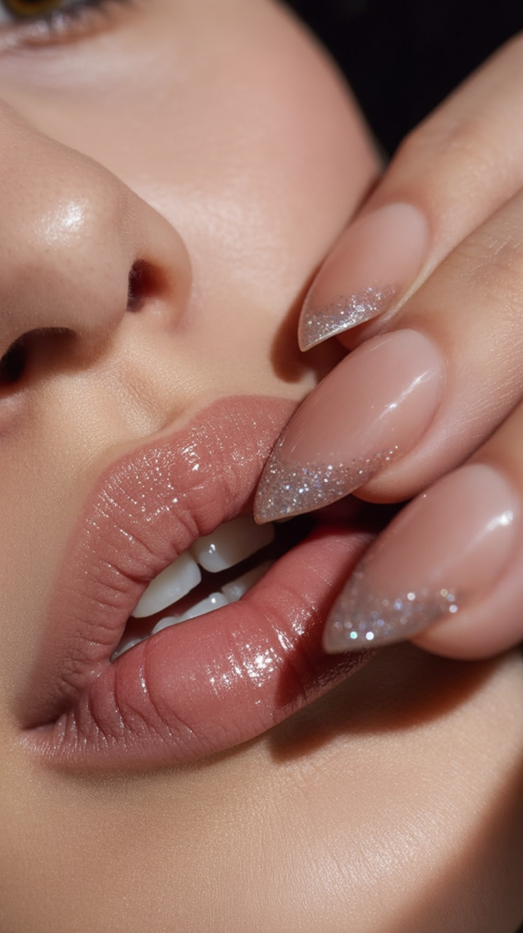 classy spring nails