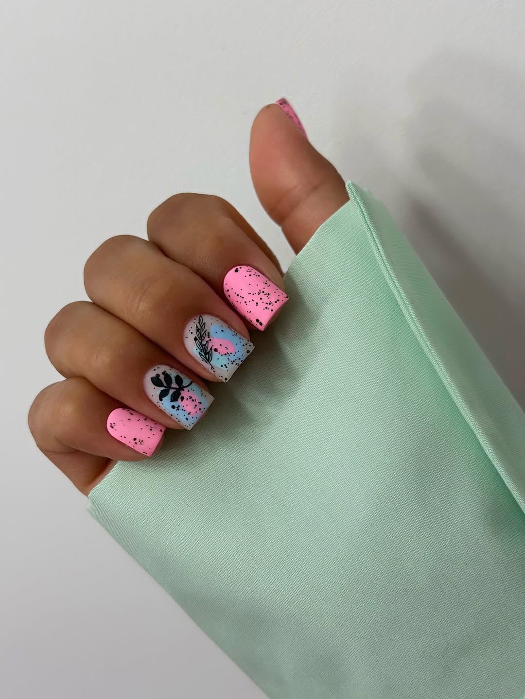 fun summer nail