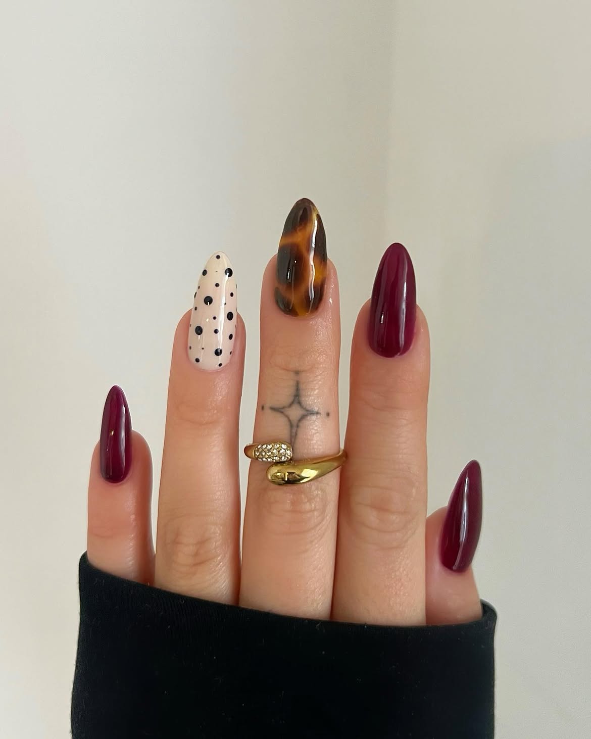 stunning fall nail
