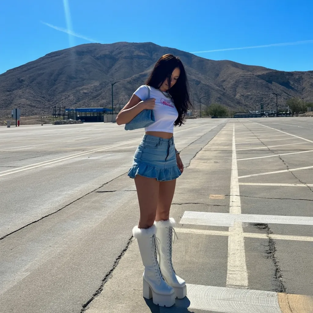 spring school outfit