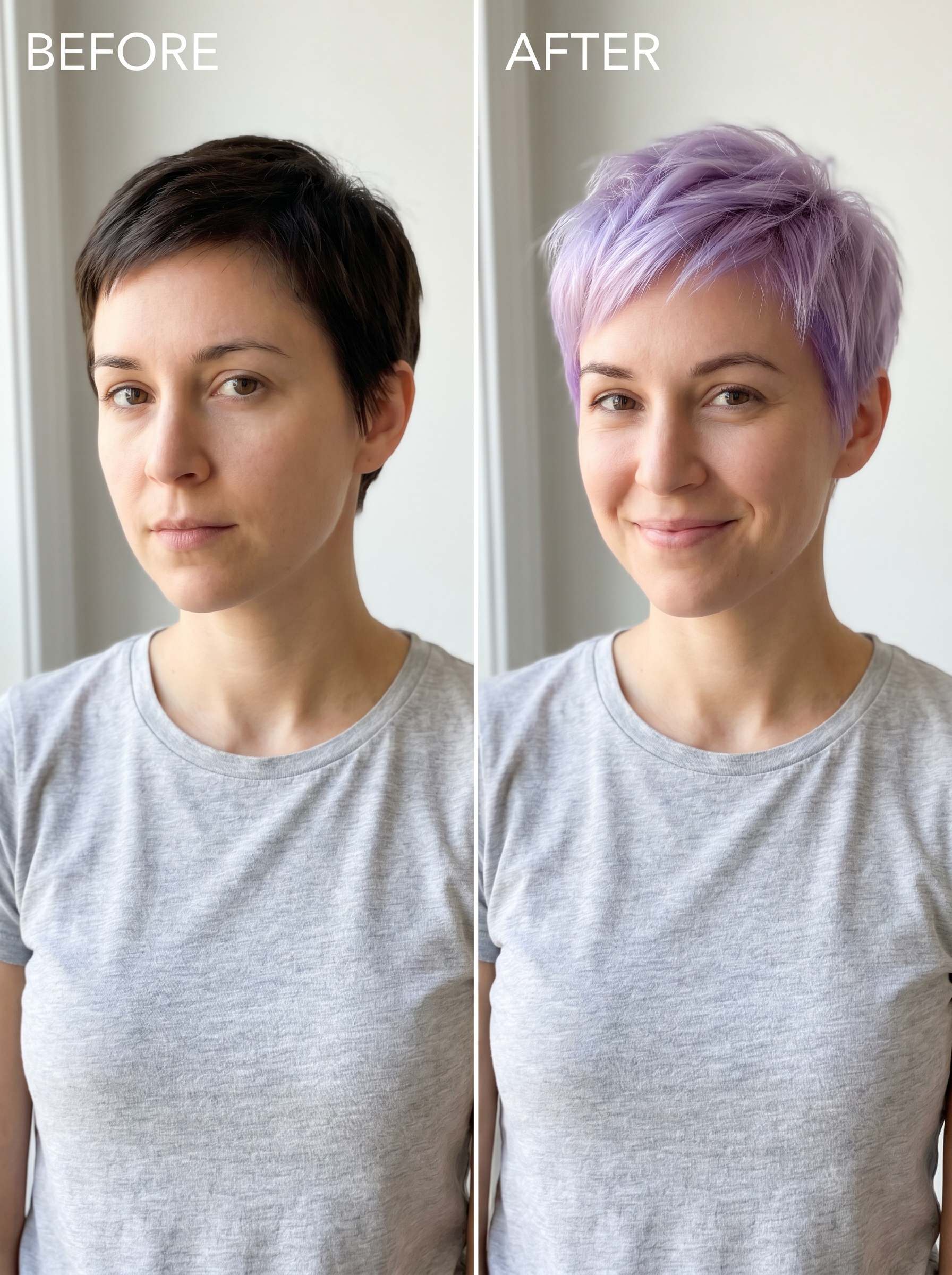pastel hair color
