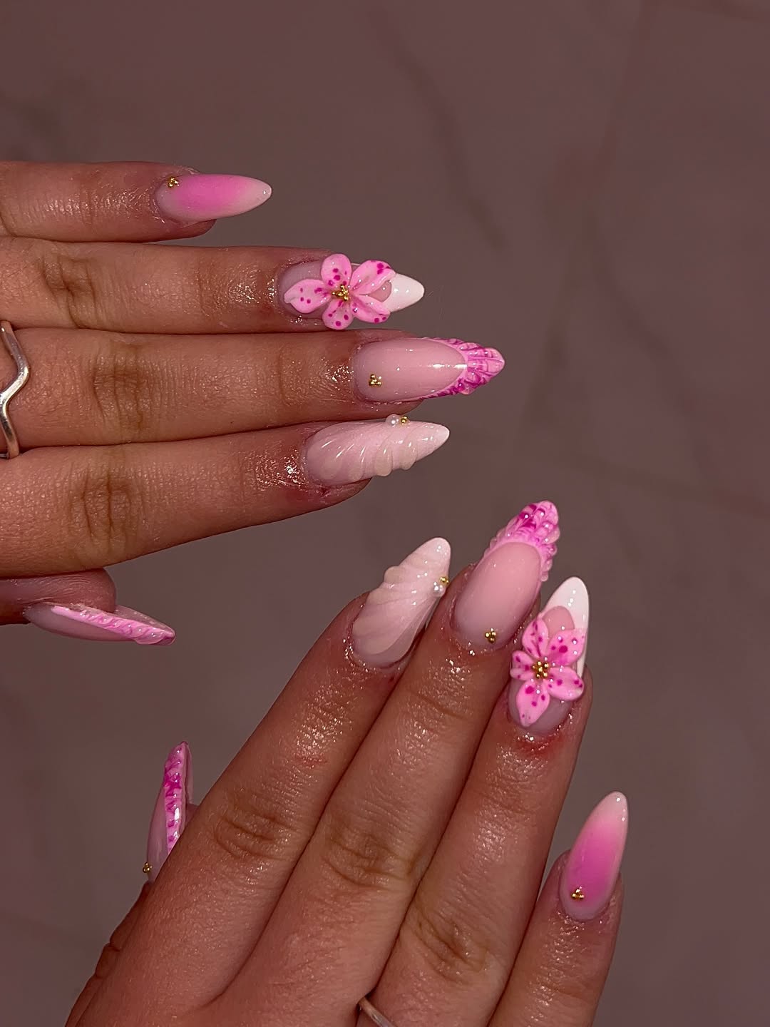 vacation nails summer